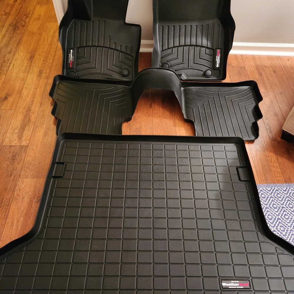 WeatherTech Floor Mats + Cargo Mat (Full Set), 2016-2021 Mazda CX-5